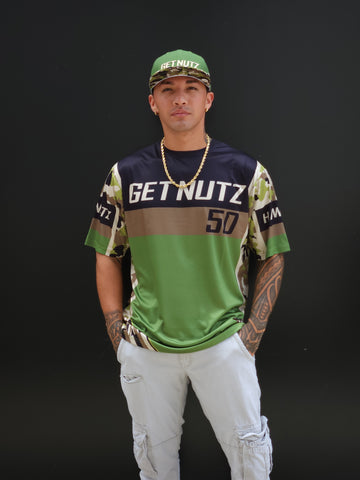 Camo (Green) - Jersey (Short Sleeve)