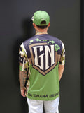 Camo (Green) - Jersey (Short Sleeve)