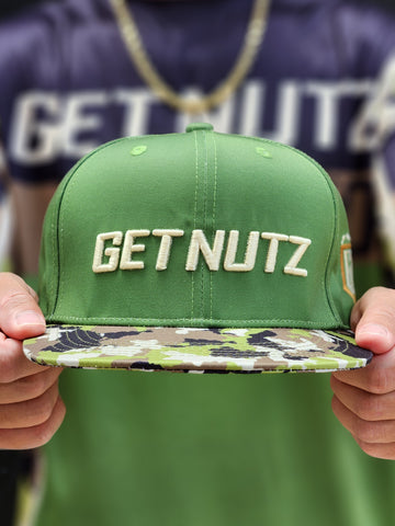 Camo (Green) - Snapback (Adult)