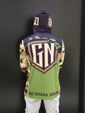 Camo (Green) - Jersey Hoodie (Long Sleeve)