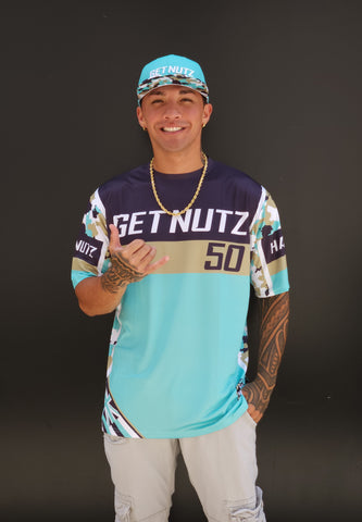 Camo (Mint) - Jersey (Short Sleeve)