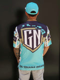 Camo (Mint) - Jersey (Short Sleeve)
