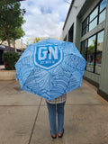 Umbrella - Tropical (Blue)