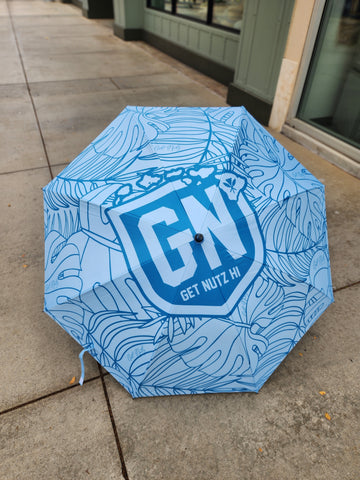 Umbrella - Tropical (Blue)