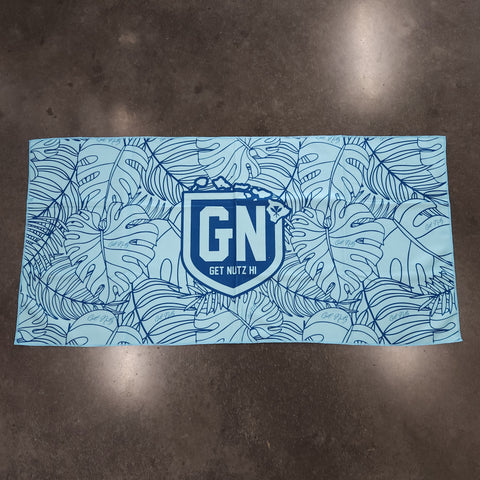 Tropical (Blue) - Towel