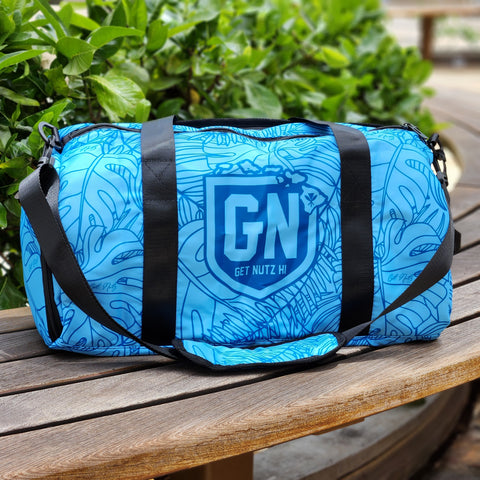 Tropical (Blue) - Duffle Bag