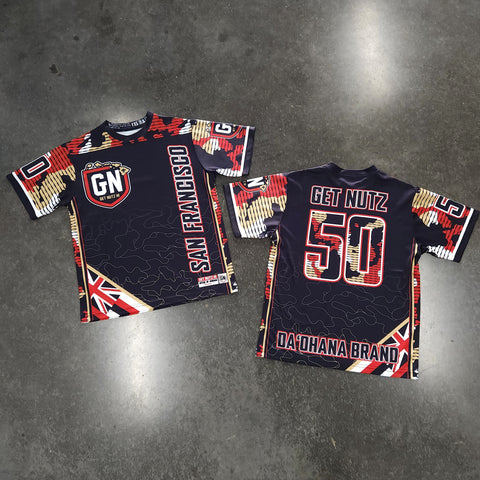San Francisco - Kids Jersey (Short Sleeve)