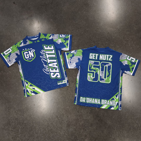 Seattle - Kids Jersey (Short Sleeve)