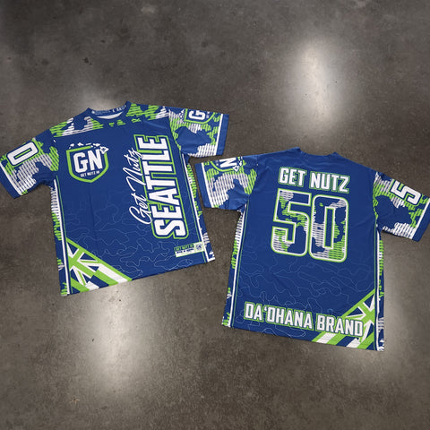 Seattle - Jersey (Short Sleeve)