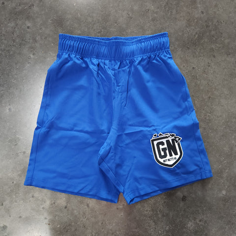 Microfiber Shorts (Blue) - Kids