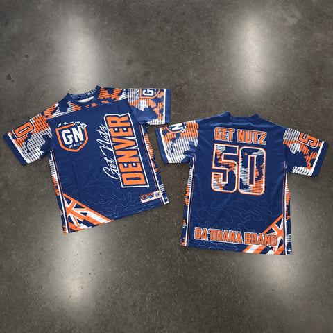 Denver - Kids Jersey (Short Sleeve)