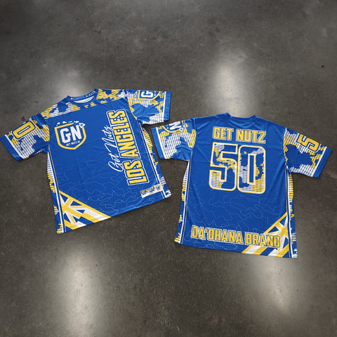 Los Angeles (R) - Jersey (Short Sleeve)