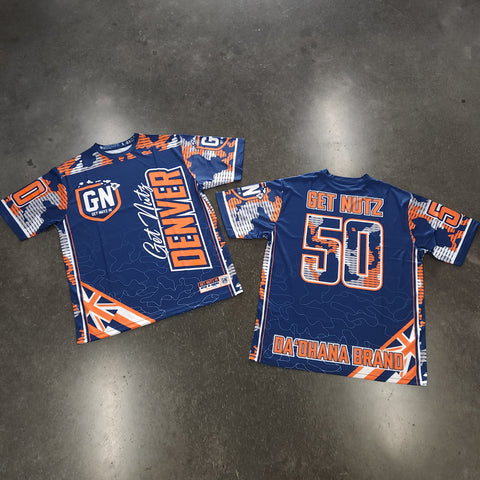 Denver - Jersey (Short Sleeve)