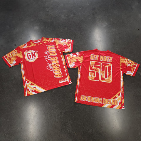 Kansas City - Jersey (Short Sleeve)