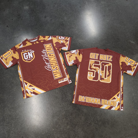 Washington - Jersey (Short Sleeve)