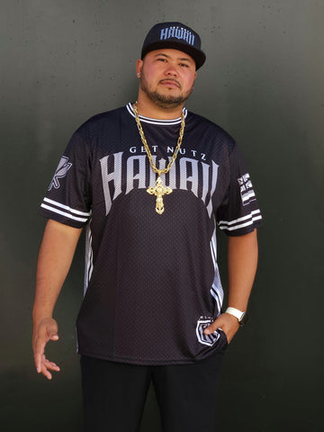 Hawaii (Grey) - Jersey (Short Sleeve)