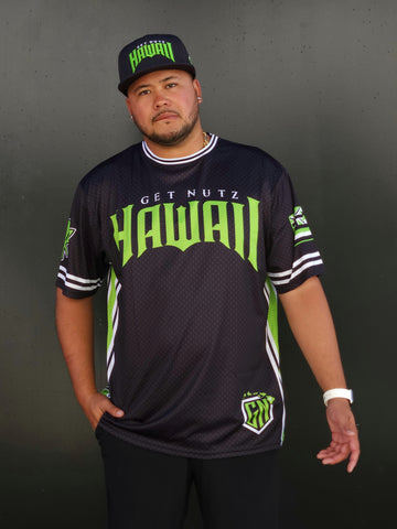 Hawaii (Green) - Jersey (Short Sleeve)