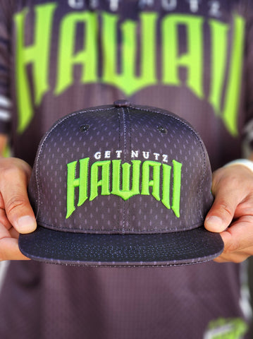 Hawaii (Green) - Snapback (Adult)