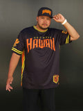 Hawaii (Orange) - Jersey (Short Sleeve)