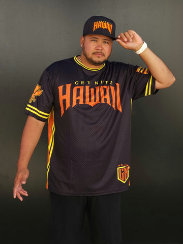 Hawaii (Orange) - Jersey (Short Sleeve)