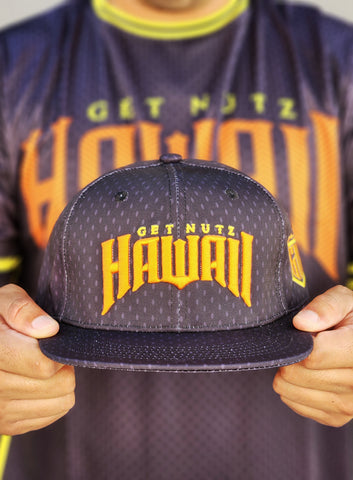 Hawaii (Orange) - Snapback (Adult)
