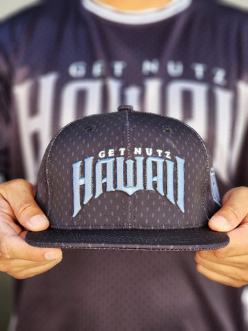 Hawaii (Grey) - Snapback (Adult)