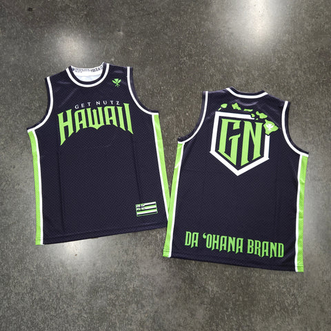 Hawaii (Green) - Kids Jersey (Tank Top)