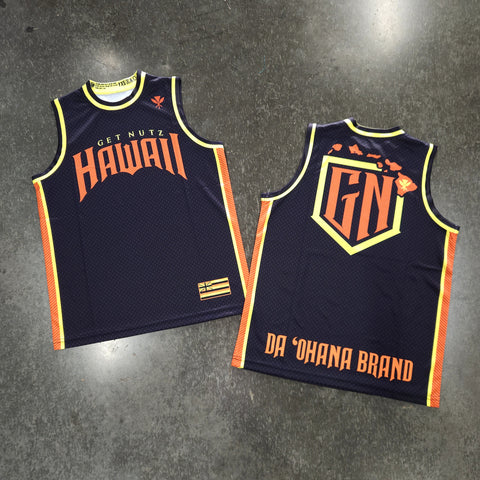 Hawaii (Orange) - Kids Jersey (Tank Top)