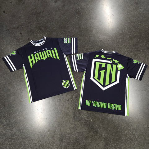 Hawaii (Green) - Kids Jersey (Short Sleeve)