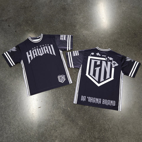 Hawaii (Grey) - Kids Jersey (Short Sleeve)