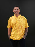 Tropical (Yellow) - Polo (Adult)