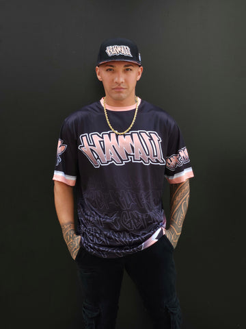 Graffiti (Peach) - Jersey (Short Sleeve)