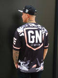Camo (Peach) - Jersey (Short Sleeve)