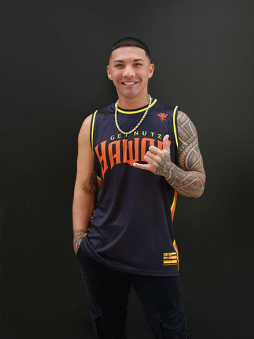Hawaii (Orange) - Jersey (Tank Top)
