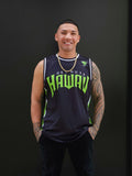 Hawaii (Green) - Jersey (Tank Top)