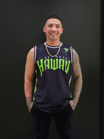 Hawaii (Green) - Jersey (Tank Top)