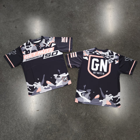 Camo (Peach) - Kids Jersey (Short Sleeve)