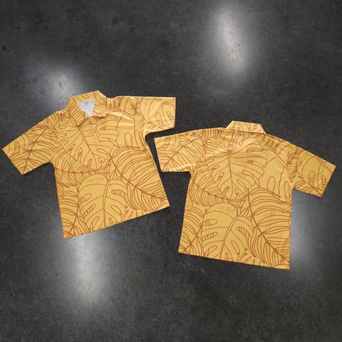 Tropical (Yellow) - Polo (Youth)