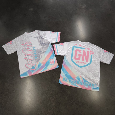 Kamehameha (Cotton Candy) - Jersey (Short Sleeve)