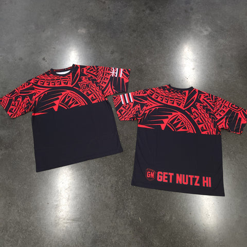 Tribal (Red) - Jersey (Short Sleeve)