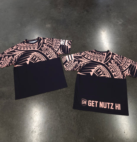Tribal (Peach) - Jersey (Short Sleeve)