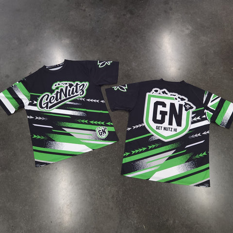Arrow (Green) - Jersey (Short Sleeve)