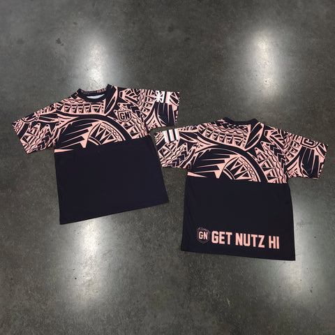 Tribal (Peach) - Kids Jersey (Short Sleeve)