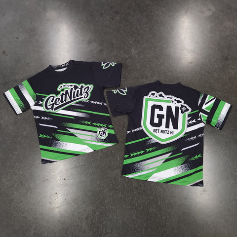 Arrow (Green) - Kids Jersey (Short Sleeve)