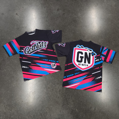 Arrow (Pink/Blue) - Kids Jersey (Short Sleeve)