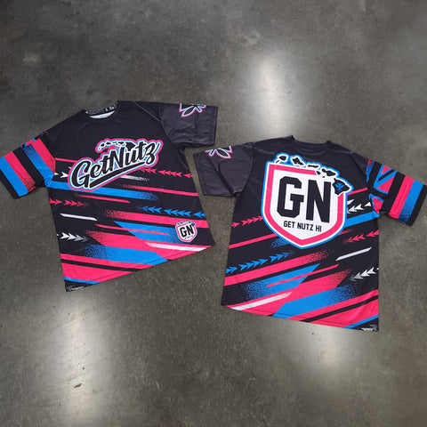 Arrow (Pink/Blue) - Jersey (Short Sleeve)