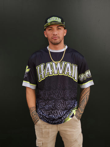 Graffiti (Black) - Jersey (Short Sleeve)