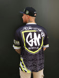 Graffiti (Black) - Jersey (Short Sleeve)