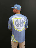 Graffiti (Grey) - Jersey (Short Sleeve)