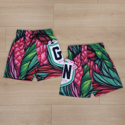 Ginger (Getnutz) - Kids Surf Shorts